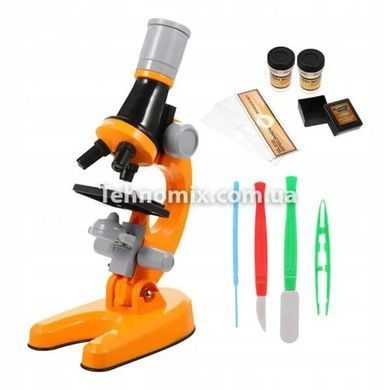 Детский микроскоп Scientific Microscope желтый