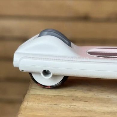 Самокат детский трехколесный 125*47см с подсветкой и музыкой Skyper FG-01417 Серый