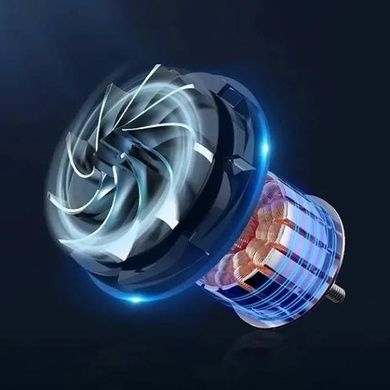 Пылесос автомобильный Vacuum Cleaner LT-117 Master-10 Черный