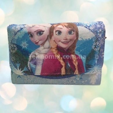 Клатч-сумка дитяча Disney Анна та Ельза Блакитний