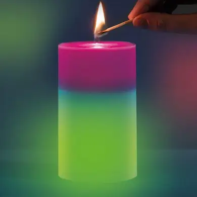 Восковая свеча Хамелеон Candled Magic