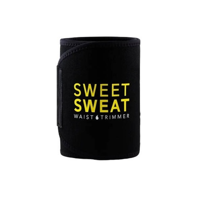 Пояс для схуднення спортивний Sweet Sweat Жовтий