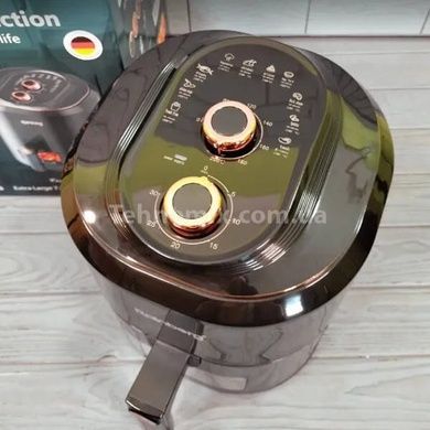 Аэрофритюрница 7,5л 3800Вт Rainberg RB-2242 Черная