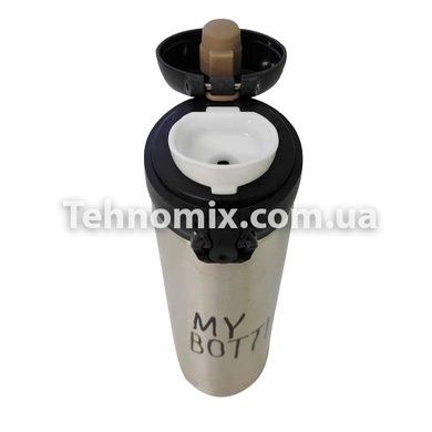 Термокружка My Bottle кружка термос тамблер 500 мл Серебро