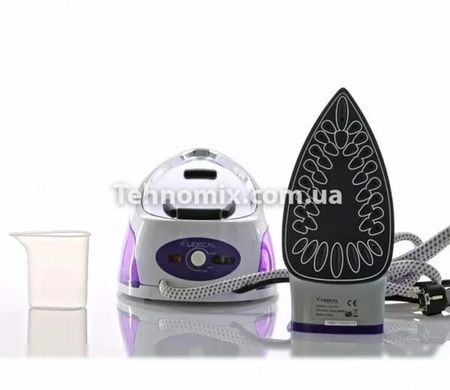 Праска-парогенератор Lexical LSS-1101 2600W Біло-фіолетовий