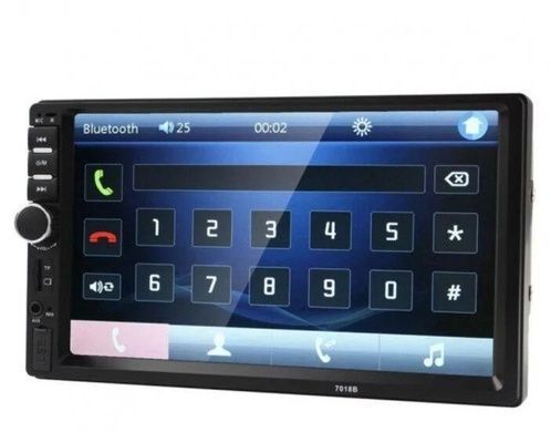 Автомагнітола 2DIN 7018 + GPS
