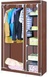 Складаний тканинний шафа Storage Wardrobe 68110 Коричневий