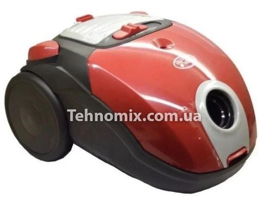 Пилосос мешковый Promotec PM-653 2000 Вт, для сухого прибирання Червоний