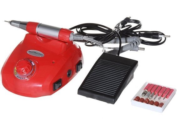 Профессиональный фрезер Beauty Hail Master DM-502 Glazing Machine 35000об мин 30W Красная