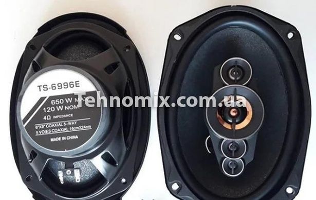 Автомобільні колонки TS 6996 max 650w