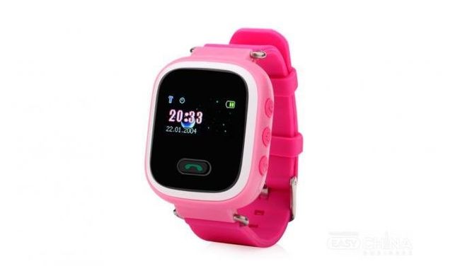Дитячий Розумний Годинник Smart Baby Watch Q60 рожеві