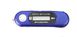 MP3 плеер TD06 с экраном+радио длинный Синий