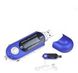 MP3 плеєр TD06 з екраном + радіо довгий Синій