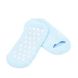Зволожуючі гелеві шкарпетки для педикюру SPA Gel Socks № G09-12 блакитні від 20 до 28см