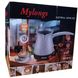 Турка электрическая (кофеварка) Mylongs KF-011 600Вт 0,5л Серая