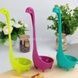 Ложка Пластикова половник Nessie Фіолетова