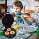Прибор для приготовления пончиков на 3шт Красный