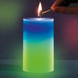 Восковая свеча Хамелеон Candled Magic