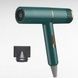 Розумний компактний фен з іонізацією Dry Hair Efficiently UKC MA03-56 Зелений