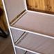 Шафа стелаж розкладна 170*36*60см AND AND XL-1483 Біла