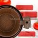 Набор посуды с крышками с антипригарным покрытием 9 предметов Тор Kitchen ТК00098 Коричневый