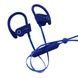 Навушники бездротові вакуумні з мікрофоном Bluetooth G5 Сині