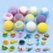 Набір бомбочок для ванни з іграшкою сюрпризом BATH BOMB GIFT Мікс квітів