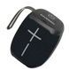 Бездротова колонка з підсвічуванням Bluetooth Hopestar P50 Чорна