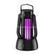 Ловушка-уничтожитель насекомых Mosquito Killer Lamp for Camping Черная