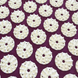 Акупунктурний масажний килимок Acupressure Mat Bed or of Nails Фіолетовий