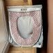 Чехол-сидение на унитаз Toilet seat cover AND 03 Розовый
