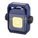 Фонарь мультифункциональный с зажигалкой и индикатором заряда D68-COB Синий
