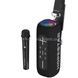 Колонка с микрофоном Hopestar P32 MAX 8800мАч Черная