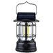 Лампа подвесная для кемпинга с солнечной панелью SOLAR LIGHT JH-7900