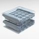 Контейнер для зберігання яєць Egg box AND1454 Сірий