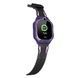 Смарт-годинник Smart Baby Watch Z6 HS-315 з GPS-трекером Фіолетовий