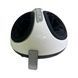 Массажер для ног электрический Shiatsu Foot Massager Белый с черным