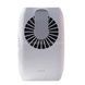 Вентилятор портативний підвісний з кліпсою акумуляторний USB Білий