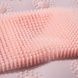 Килимок для душу нековзний із щіткою для стоп Massage foot квадратний рожевий