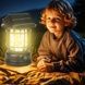 Лампа подвесная для кемпинга с солнечной панелью SOLAR LIGHT JH-7900