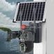 Камера видеонаблюдения уличная с солнечной панелью Wi-Fi IP66 4G 12mp JE-190-2 Черная