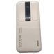 Power bank на два виходи з дисплеєм із швидкою зарядкою 20000 mAh INKAX PBQ-07 Білий