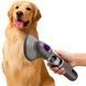Пилосос ручний акумуляторний із змінними насадками vacuum cleaner AND 233 Темно-сірий