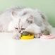 Кулька з котячою м'ятою на липучці Каченя Pet toy LY-757 Жовта