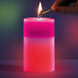 Восковая свеча Хамелеон Candled Magic
