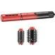Фен-стайлер 3в1 со сменными насадками 1100-1300Вт VGR V-489 RED Professional Красный