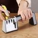 Точилка для ножів та ножиць 4в1 K&Uuml;CHENCHEF KF-08