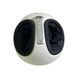 Массажер для ног электрический Shiatsu Foot Massager Белый с черным