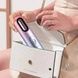 Фен компактный дорожный для путешествий 800Вт HAIR DRYER Фиолетовый