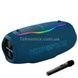 Колонка с микрофоном аккумуляторная 24000 mAh Hopestar H86 180W Синяя